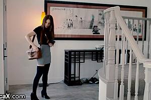 Photographer Liv Wild Takes Seth's Monster Cock In Erotic Scenes