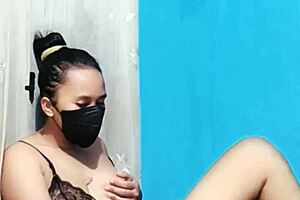 Sexy Bikini Girl Uses Dildo For Intense Masturbation In Amateur Video With Big Tits