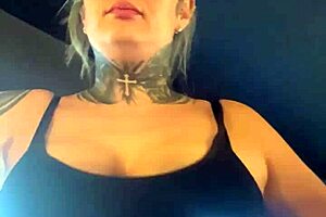 Woman Watched by Bodybuilder in Gym, Pussy Dripping with Intense Arousal