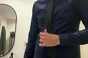 I get so turned on watching this hung stud jerk off hard and cum like a beast