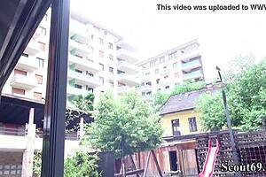 German scout fucks teen tata lilashi hairy pussy