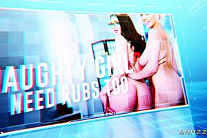 Naughty girls need rubs too brazzers full at http zzfull com need