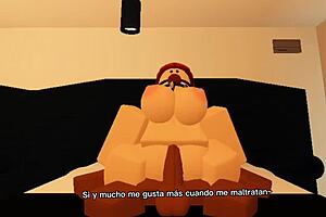 Roblox reforzando la amistad con un poco de sexo