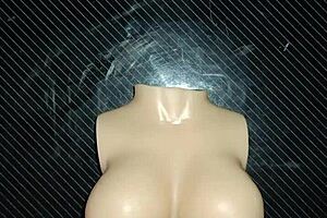 i stroke dolly's small tits