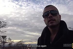 Hunt4k Man Covers Redheads Tummy With Sperm After Sex For Money