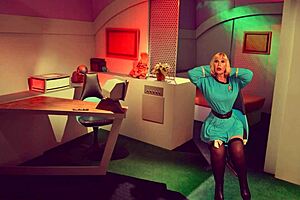 does granny nurse chapel borg suck cock?