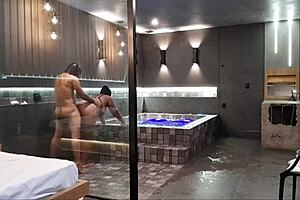 Levei Minha Amiga No Motel De Luxo Ela Adorou E Acabou Liberando O Cuzinho