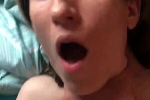 I gave a bj and fuck with pigtails.