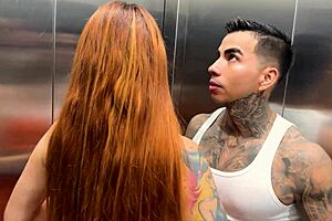 Intense Neighbor Fuck Outdoors