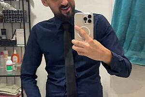 I get so turned on watching this hung stud jerk off hard and cum like a beast