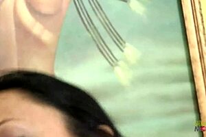 skinny brenda's amazing tight pussy licked and fucked intensely