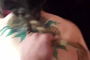 I gave a bj and fuck with pigtails.