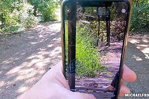 Blonde Milf Gets Rough Doggystyle Fucking Outdoors