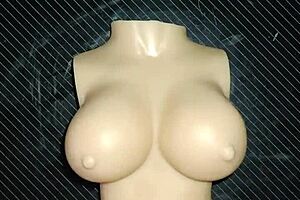 i stroke dolly's small tits