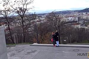 Hunt4k Man Covers Redheads Tummy With Sperm After Sex For Money