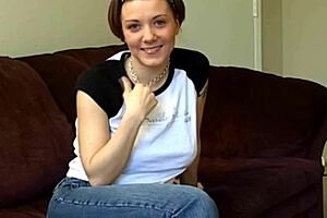 amateur women showcasing natural curves in private