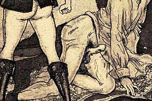 vintage erotic art tells a retro story