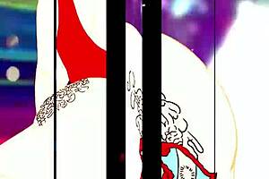 Big ass thick latina twerking that ass