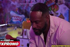 Get your dick out, horny babe bent over making first date memorable with deepthroat