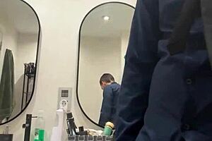 I get so turned on watching this hung stud jerk off hard and cum like a beast