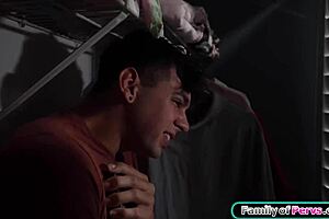 Stick Your Huge Cock Through The Door For Intense Help