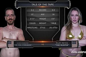 Riley Reyes Mixed Wrestling Pussy Eaten