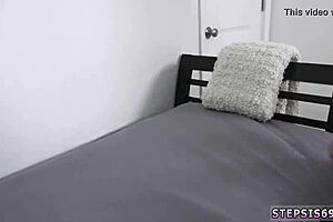 Teen Brunette Rough Reality Car Competition Game