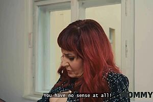 Lick My Pussy Or Get Fired! Big Tits Cougar Demands It!