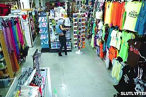 Summer col caught shoplifting by officer jack vegas and makes a deal with him to avoid serious trouble