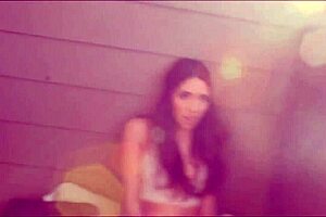 Hot Girl Fingering Herself On The Balcony.