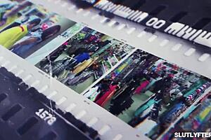 Breezy Bri knows she can suck and fuck officer rusty nail if she'll get caught