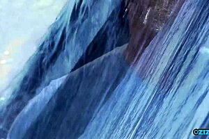 Hottie takes off her corset and has hardcore sex on the couch