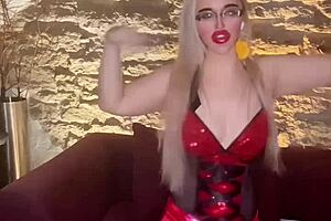 Controlled song by singer findom goaldigger is part of her domination theme