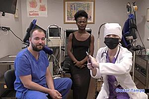 Rina Arem Delivers Deepthroat Blowjob in Latex Gloves