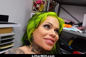 Convince the Officer Now, Milf!