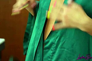 subtle lesbian kisses turning into wet pussy licking