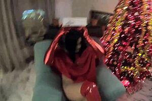 Milfycalla- Santa is Good with a Horny Cheating Wife Milf Slut 222 - Previewthis Year I Was Very Good Slut So I Will Re