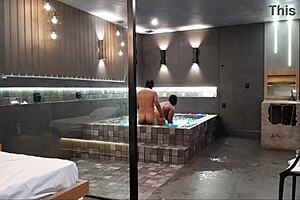 Levei Minha Amiga No Motel De Luxo Ela Adorou E Acabou Liberando O Cuzinho