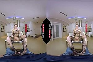 Realitylovers - fishnet slut in deepthroat