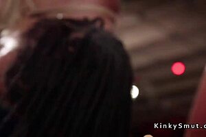 Monster Cock Sucking And Anal At Party