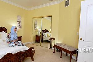 Encounter with bestie awakens arab milf's forbidden instincts