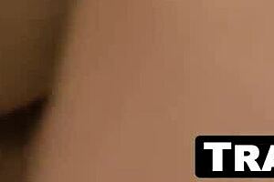 Amazing Shemale Korra Del Rio Wears Stockings For Her Man Dante Colle, Hung Stud Loving Tight Tranny Ass