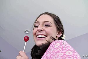 yo, mature jewels jade shares petite pigtails girl in wild ffm threesome