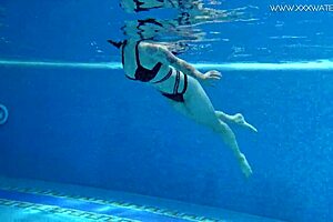 Sheril Blossom Hot Russian Underwater.