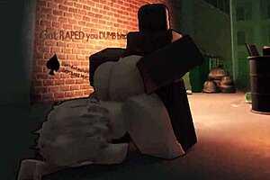 bratty white femboy alley gangbang two huge bbc wreck his hole