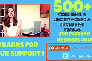 sexy secretary shakes ass dancing at work!