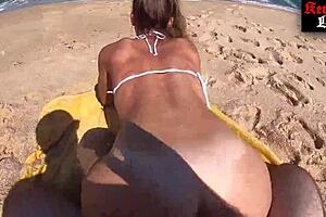 super hot big titted kerri lynn getting fucked in accidental anal mishap