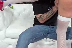 cami strella craves nade nasty's monster cock pounding her nonstop