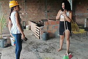 should i keep paying my latina milf maid to lick my mature pussy like that?