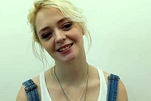 Coed cutie annie archer fucked in tight pink shaved pussy!